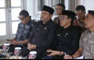 Menyamakan Pemahaman Antara Pusat dan Daerah, BPKAD Sukabumi Ikuti Rakor Pengelolaan Keuangan Daerah Bersama Kemendagri