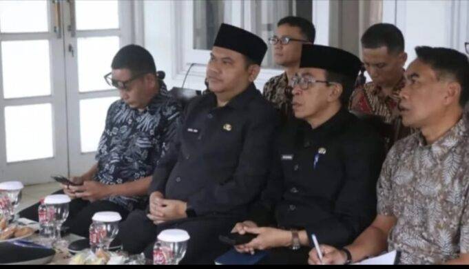 Menyamakan Pemahaman Antara Pusat dan Daerah, BPKAD Sukabumi Ikuti Rakor Pengelolaan Keuangan Daerah Bersama Kemendagri
