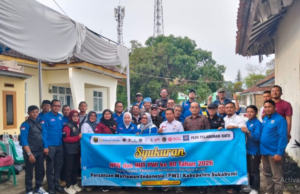 Mengusung Tema “Pers Sehat, Ekonomi Berdaulat, Bangsa Kuat” PWI Kabupaten Sukabumi Gelar Syukuran HPN 2026 dan HUT PWI ke-80