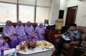 Bangun Sinergitas, Wakil Ketua DPRD Kabupaten Bogor H. Agus Salim Terima Audensi Pimpinan Daerah Persaudaraan Muslimah