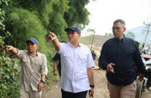 Ketua DPRD Kabupaten Bogor Sastra Winara Meminta Pemkab Cabut Izin Pengembang Perumahan Nakal
