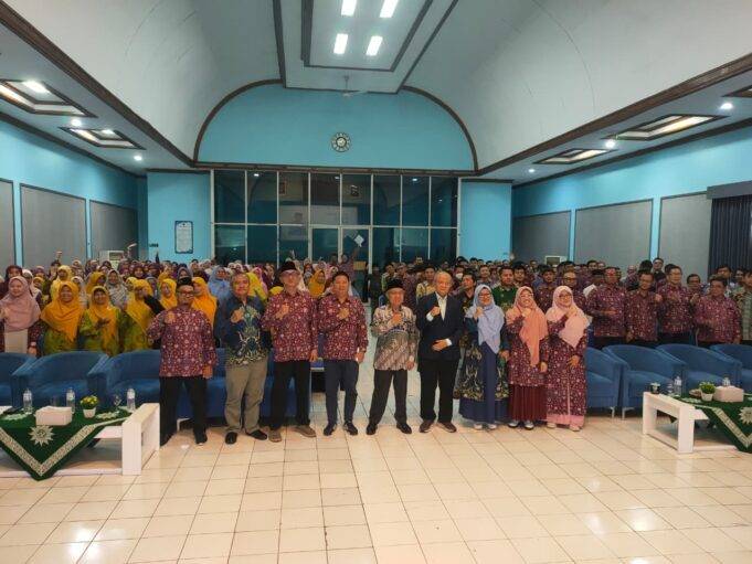 Dr. Anwar Abbas Jadi Pemateri Utama Pengajian Qobla Ramadan UMMI Kota Sukabumi