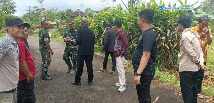 Pembangunan Koperasi Merah Putih di Kelurahan Jampang Kulon, Camat Dading Pimpin Survei Ke Lokasi