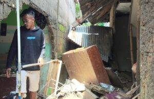 Pembangunan Perumahan Diduga Jadi Biang Kerok Banjir Bandang yang Merusak Rumah Warga di Desa Cijayanti