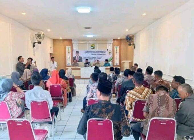 Gelar Reses Pertama 2026 di Desa Kadudampit, Yudha Sukmagara Serap Aspirasi Masyarakat
