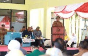 Rehabilitasi Kantor Kecamatan Ciemas, Disperkim Sukabumi Tingkatkan Mutu Layanan Publik