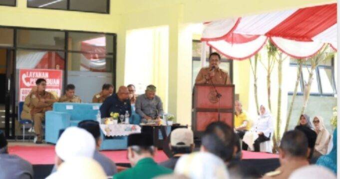Rehabilitasi Kantor Kecamatan Ciemas, Disperkim Sukabumi Tingkatkan Mutu Layanan Publik