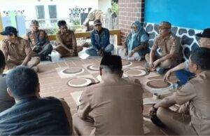 Tinjau Program Rutilahu di Jampang Kulon, Disperkim Sukabumi Pastikan Bantuan Tepat Sasaran
