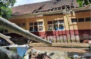 Disdik Sukabumi Mendata Sekolah Rusak Akibat Bencana