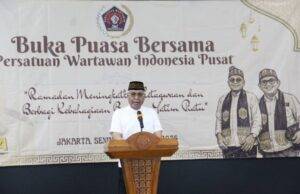Peduli Terhadap Sesama, PWI Pusat Buka Puasa Bersama Yatim Piatu dalam bingkai Solidaritas dan Kepedulian Sosial