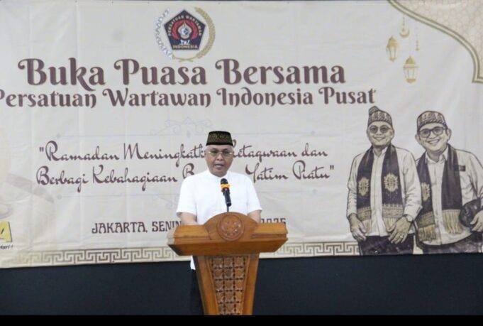 Peduli Terhadap Sesama, PWI Pusat Buka Puasa Bersama Yatim Piatu dalam bingkai Solidaritas dan Kepedulian Sosial