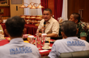 Terima Audensi INASSOC, Bupati Bogor Rudy Susmanto Menilai Airsoft Bisa Jadi Wadah Pembinaan Karakter, Sportivitas, Sekaligus Mencegah Tawuran