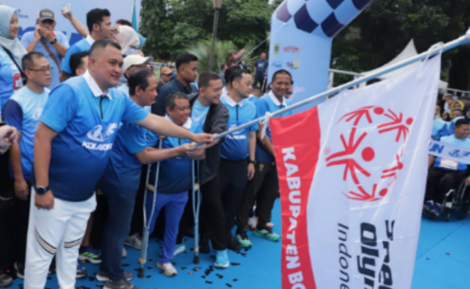 Beri Apresiasi Penyelenggaraannya, Bupati Bogor Rudy Susmanto Janji Kolaboran Akan Dijadikan Agenda Tahunan