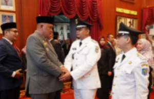 Bergerak Cepat Menyikapi Banyaknya Kekosongan Jabatan, Bupati Bogor Rudy Susmanto Melantik 24 Pejabat