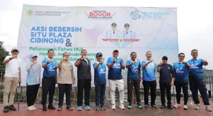 Pemerintah Kabupaten Bogor Berkomitmen untuk Mempercepat Penanganan Sampah Melalui Gerakan ASRI