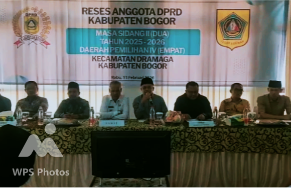 Gelar Reses di Dramaga, Ketua Komisi IV Wasto Sumarno Tegaskan Setiap Masukan Akan Diperjuangkan