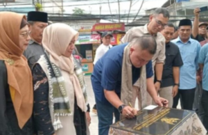 Kurangi Resiko Banjir, Bupati Bogor Rudy Susmanto Resmikan Jembatan Kali Jantung Sekaligus Gelar Tasyakuran