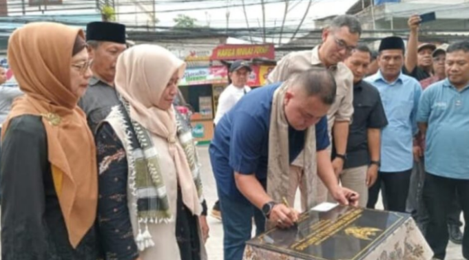 Kurangi Resiko Banjir, Bupati Bogor Rudy Susmanto Resmikan Jembatan Kali Jantung Sekaligus Gelar Tasyakuran
