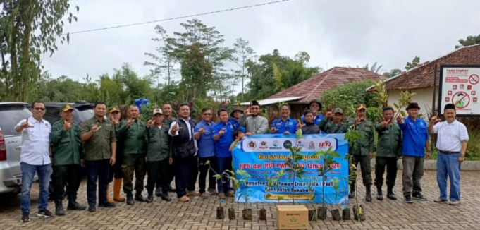 HPN ke-80, PWI Kabupaten Sukabumi Gelar Safari Jurnalistik di Pondok Pesantren Mabda Islam