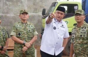 Bupati Bogor Respon Cepat Bencana Angin Puting Beliung yang Terjadi di Kawasan Stadion Pakansari