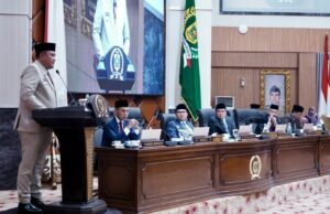 Bupati Bogor Rudy Susmanto Sampaikan LKPJ Tahun 2025 di Rapat Paripurna DPRD Kabupaten Bogor