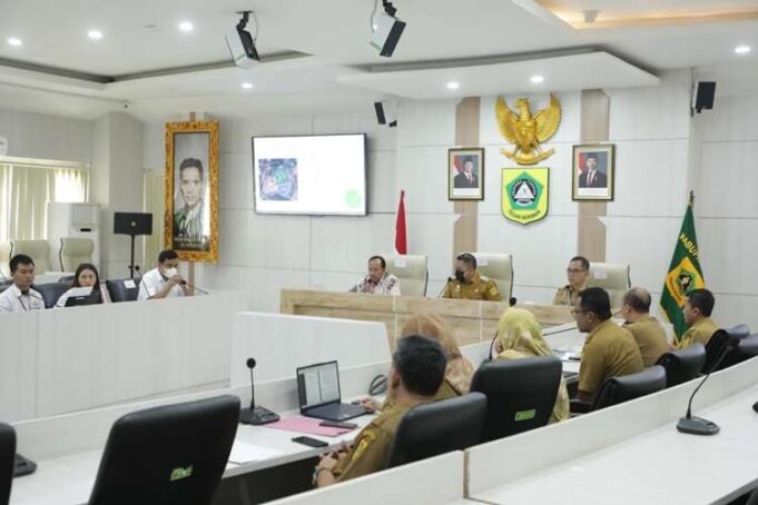 Bupati Bogor Bersama Ombudsman RI Monitoring Hasil Pemeriksaan Pengelolaan TPA Galuga