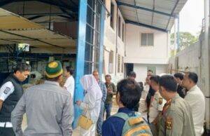 Perusahaan Tanpa Izin di Cicurug, DPRD Kabupaten Sukabumi Sidak Langsung ke Lapangan