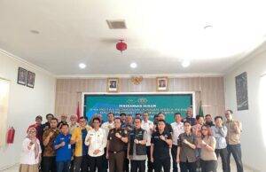 Kejaksaan Negeri Kabupaten Sukabumi dan Kominfosan Bangun Sinergisitas Bersama Dalam Pemberitaan Media Siber