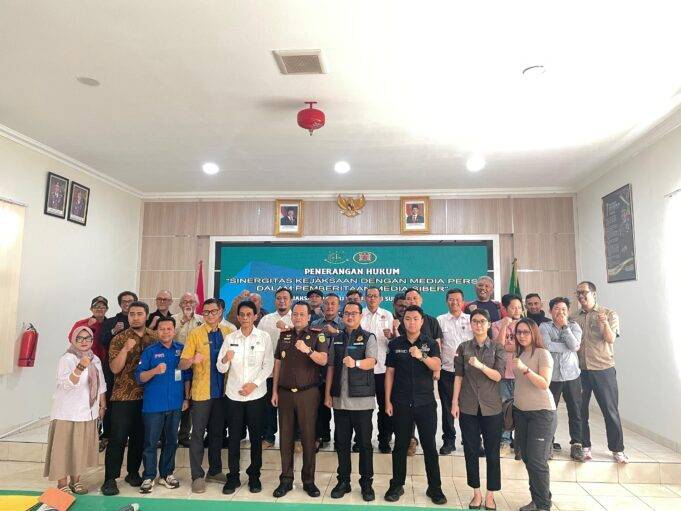 Kejaksaan Negeri Kabupaten Sukabumi dan Kominfosan Bangun Sinergisitas Bersama Dalam Pemberitaan Media Siber