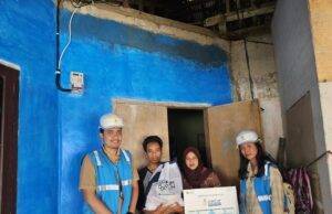 Berikan Harapan Baru Bagi Masyarakat, PLN UP3 Sukabumi Berbagi Terang di Bulan Ramadhan Melalui Program Light Up The Dream