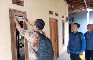 Disperkim Sukabumi Perbaiki Rumah Warga di Tiga Kecamatan Dalam Program Rutilahu