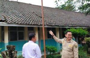 Siapkan Solusi Sementara, Disdik Sukabumi Turun Langsung Tinjau Kondisi Ruang Kelas SMPN 3 Gegerbitung