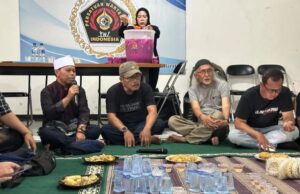 Galang Kebersamaan, PWI Kabupaten Sukabumi Gelar Buka Bersama dengan Seluruh Anggota Jurnalis