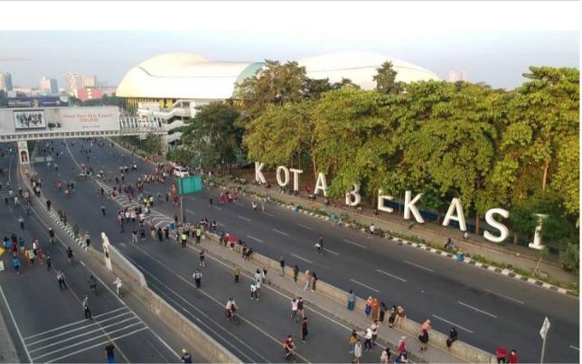 CFD Bekasi Ditiadakan, Pemkot Prioritaskan Arus Balik Lebaran