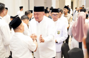 Bupati Bogor Rudy Susmanto Ajak Aparat Desa Berkolaborasi Membangun Kabupaten Bogor