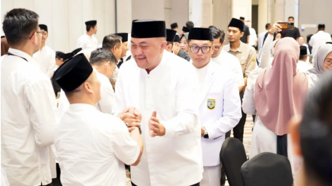 Bupati Bogor Rudy Susmanto Ajak Aparat Desa Berkolaborasi Membangun Kabupaten Bogor