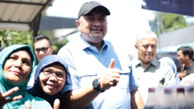 Jelang Lebaran, Bupati Bogor Rudy Susmanto Hadirkan Program Bazar Ramadan Istimewa yang Dirangkai Gerakan Pangan Murah dan Operasi Pasar
