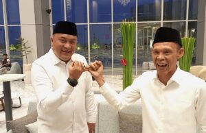Hasil Survey Indikator Politik Indonesia, Kepuasan Masyarakat Terhadap Kepemimpinan Bupati Bogor Rudy Susmanto dan Wakil Bupati Ade Ruhandi Capai 80,3 Persen