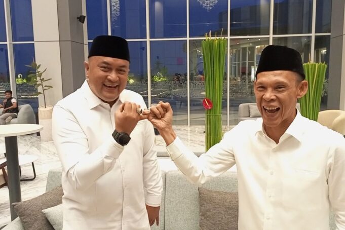 Hasil Survey Indikator Politik Indonesia, Kepuasan Masyarakat Terhadap Kepemimpinan Bupati Bogor Rudy Susmanto dan Wakil Bupati Ade Ruhandi Capai 80,3 Persen