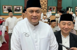 Ciptakan Suasana Kebersamaan, Bupati Bogor Rudy Susmanto Rayakan Lebaran Bersama Anak Yatim di Stadion Pakansari