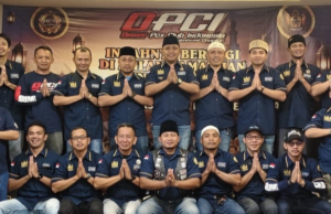 Peduli Sesama, Komunitas Motor Honda PCX OPCI Chapter Sukabumi, Berikan Santunan kepada 30 Anak Yatim Piatu
