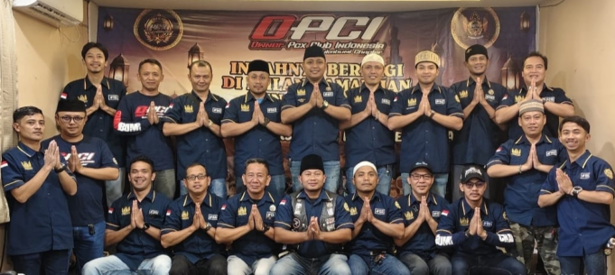 Peduli Sesama, Komunitas Motor Honda PCX OPCI Chapter Sukabumi, Berikan Santunan kepada 30 Anak Yatim Piatu