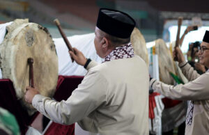 Bupati Bogor Rudy Susmanto Pimpin Langsung Gema Takbir Pada Gelaran Festival Bedug di Stadion Pakansari