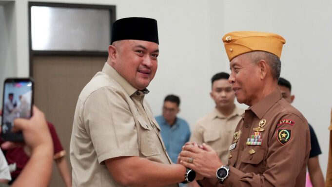 Jadikan Proritas Pembangunan Kabupaten Bogor, Bupati Bogor Rudy Susmanto Berkomitmen Sejahterakan Veteran
