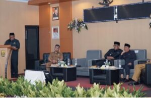 Ketua DPRD Sukabumi Hadiri Musrembang RKPD Kabupaten Sukabumi 2027