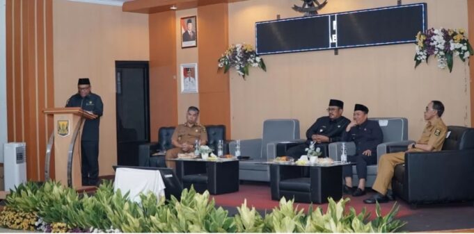 Ketua DPRD Sukabumi Hadiri Musrembang RKPD Kabupaten Sukabumi 2027