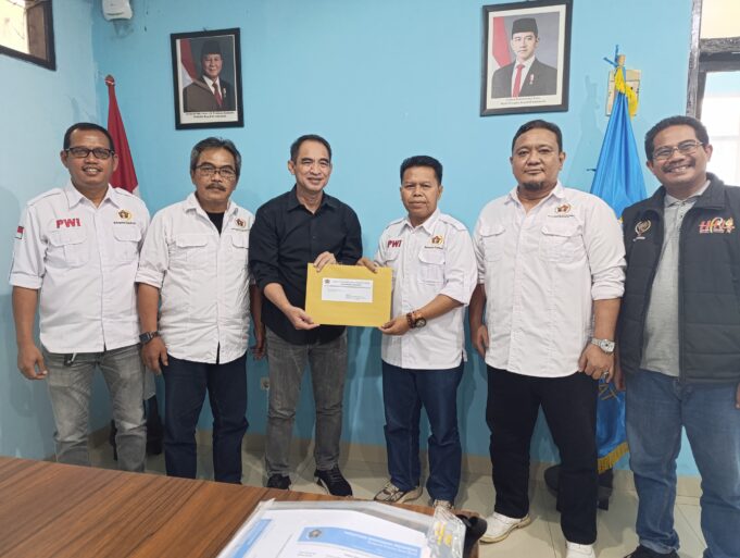 Mematangkan Persiapan Konferensi PWI Kabupaten Sukabumi 2026, Pengurus PWI Bersama Panitia Konferensi, Lakukan Kunjungan ke PWI Jabar