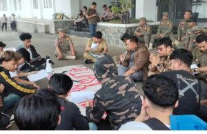Dorong Transparasi dan Partisipasi Publik, DPRD Sukabumi Terima Audensi Mahasiswa