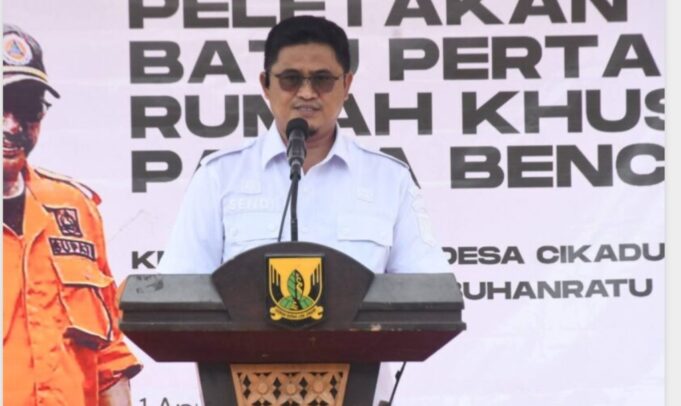 Hunian Tetap Korban Bencana di Pelabuhanratu, Disperkim Sukabumi Percepat Pembangunannya