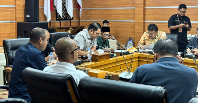 Mediasi Persoalan Lahan Eks PT PTPN VIII di Desa Sukaresmi, Komisi I DPRD Kabupaten Bogor Dorong Pembangunan di Wilayah Bogor Timur